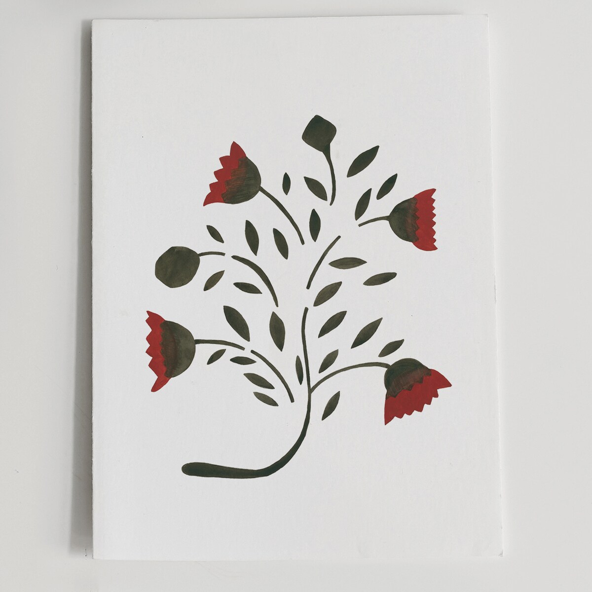 Zestaw Plakatów Folkowe Duo 21x30cm