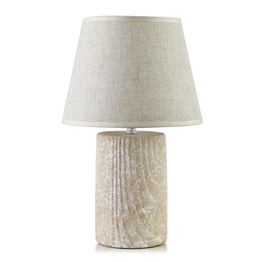 Lampa stołowa Leti Grey