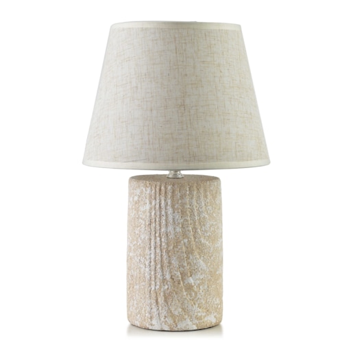 Lampa stołowa Leti Grey