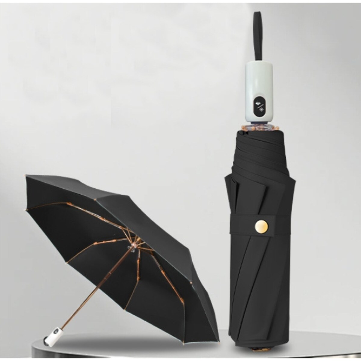 Stylowy Elitarny PARASOL EKSLUZYWNA PARASOLKA Parasol Gustowny AUTOMATYCZNY