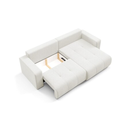 Narożnik MOLINIO L z funkcją spania z pojemnik na pościel Kolor: Wind 02