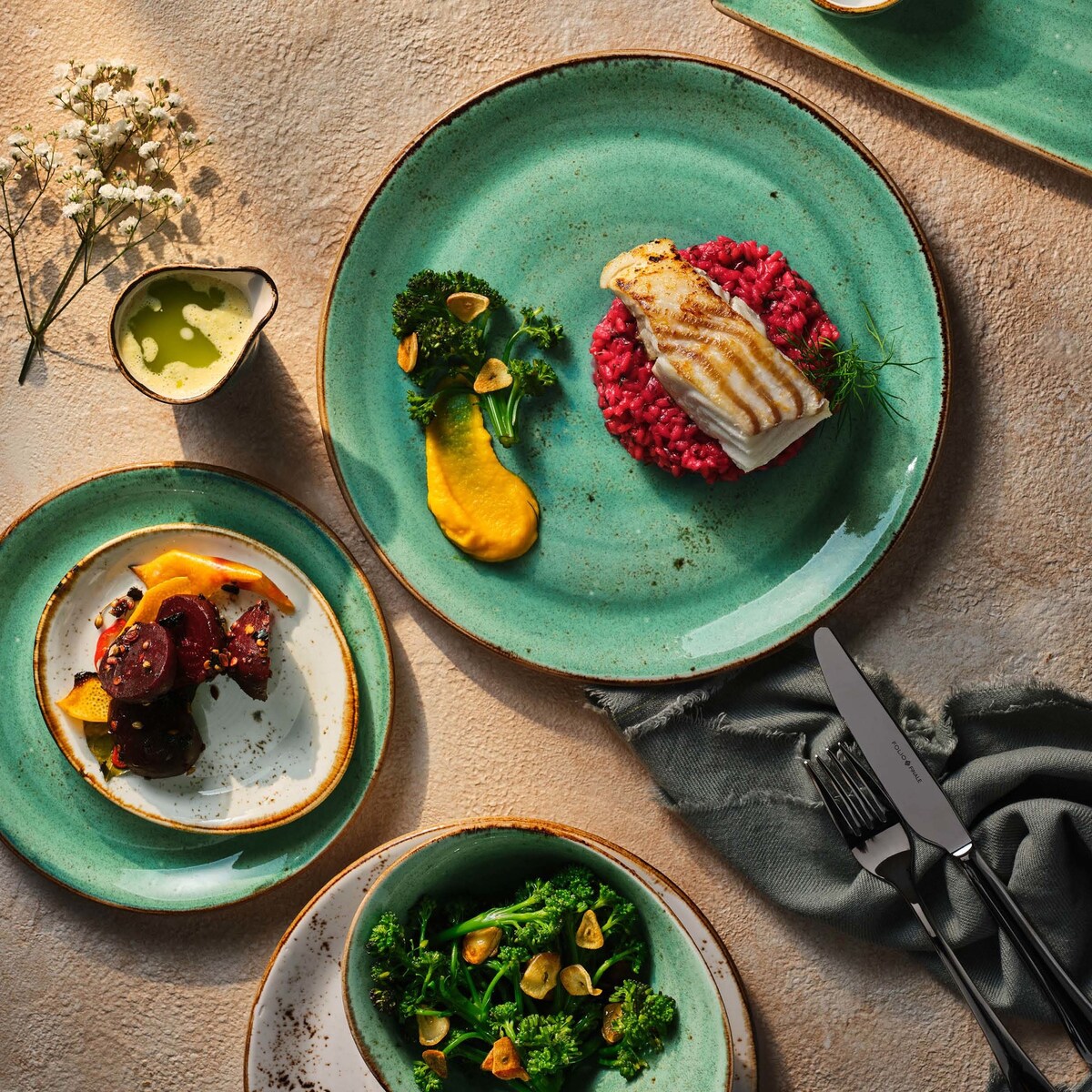 Talerz płytki coupe Craft Aqua, 200 mm