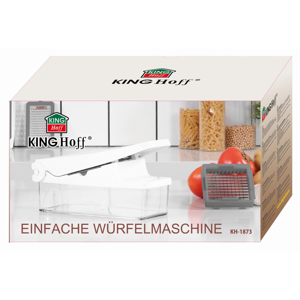 Szatkownica do warzyw z wymiennymi ostrzami KINGHOFF