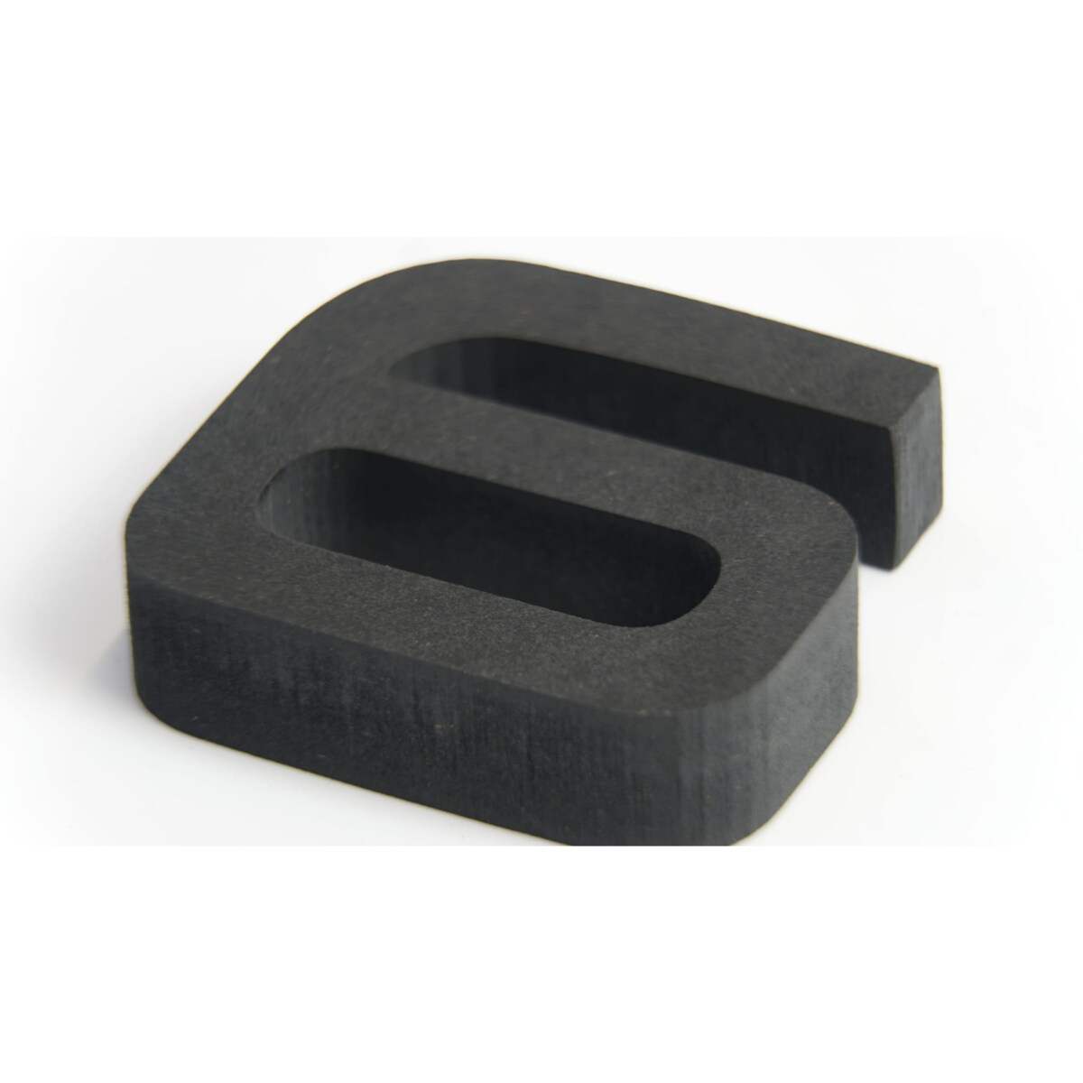 Naklejany zegar ścienny drewniany EKO 75cm