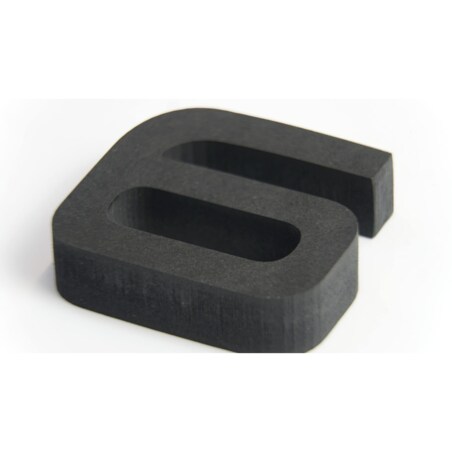 Naklejany zegar ścienny drewniany EKO 75cm