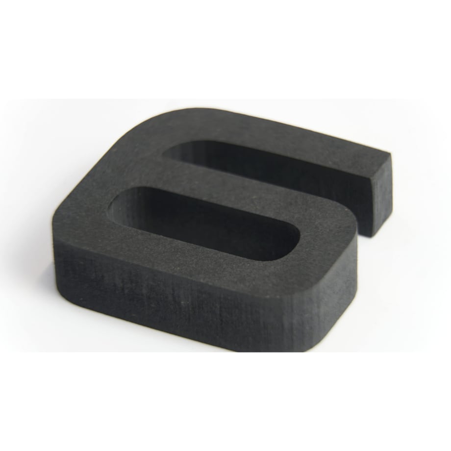 Naklejany zegar ścienny drewniany EKO 75cm