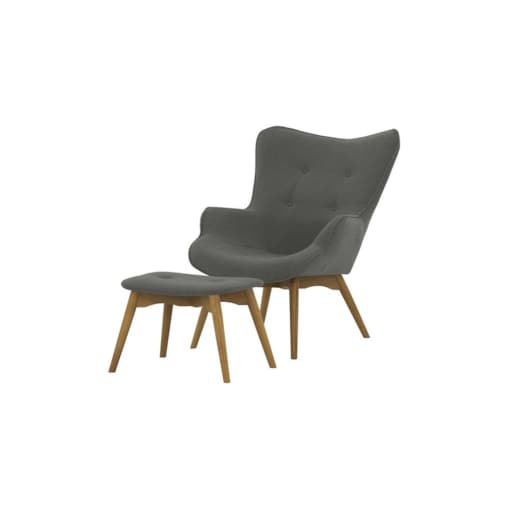 Fotel uszak z podnóżkiem Ducon-Ontario 96