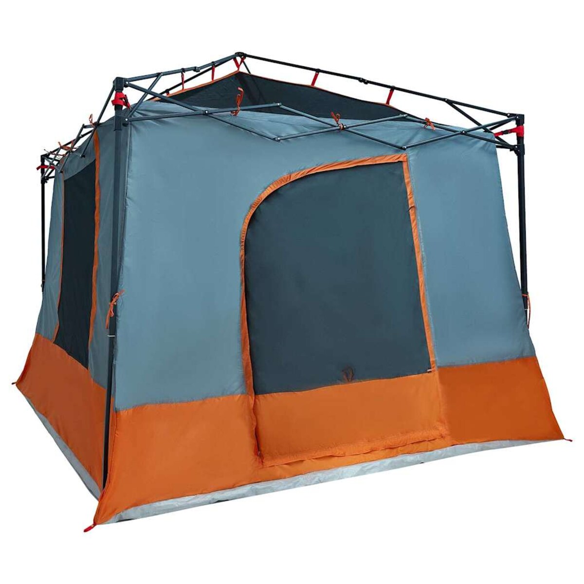 vidaXL Siatkowy namiot wewnętrzny Szary 290 x 288 cm