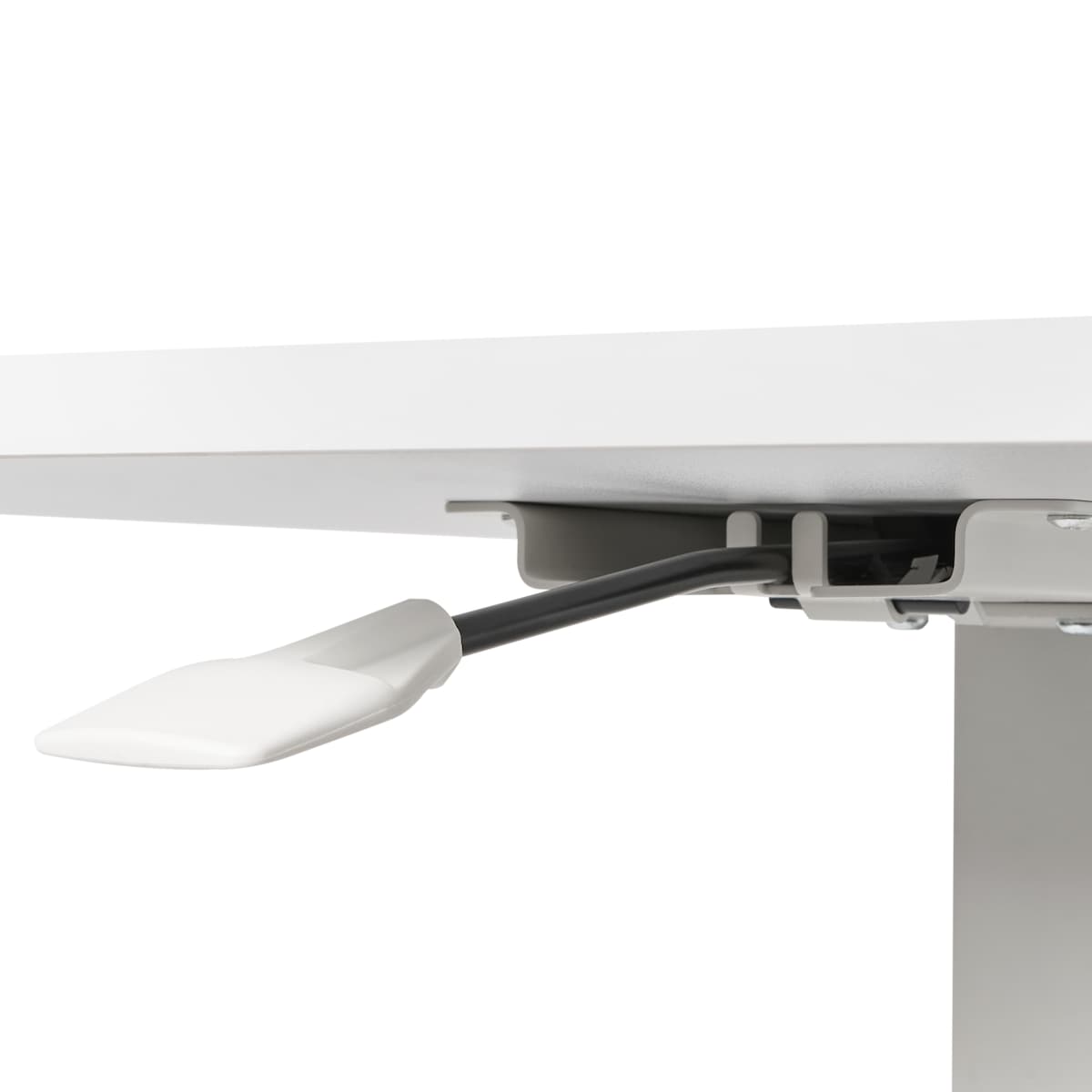 Regulowany stolik pod laptopa ACADEMIA 65 cm 48 cm Biały