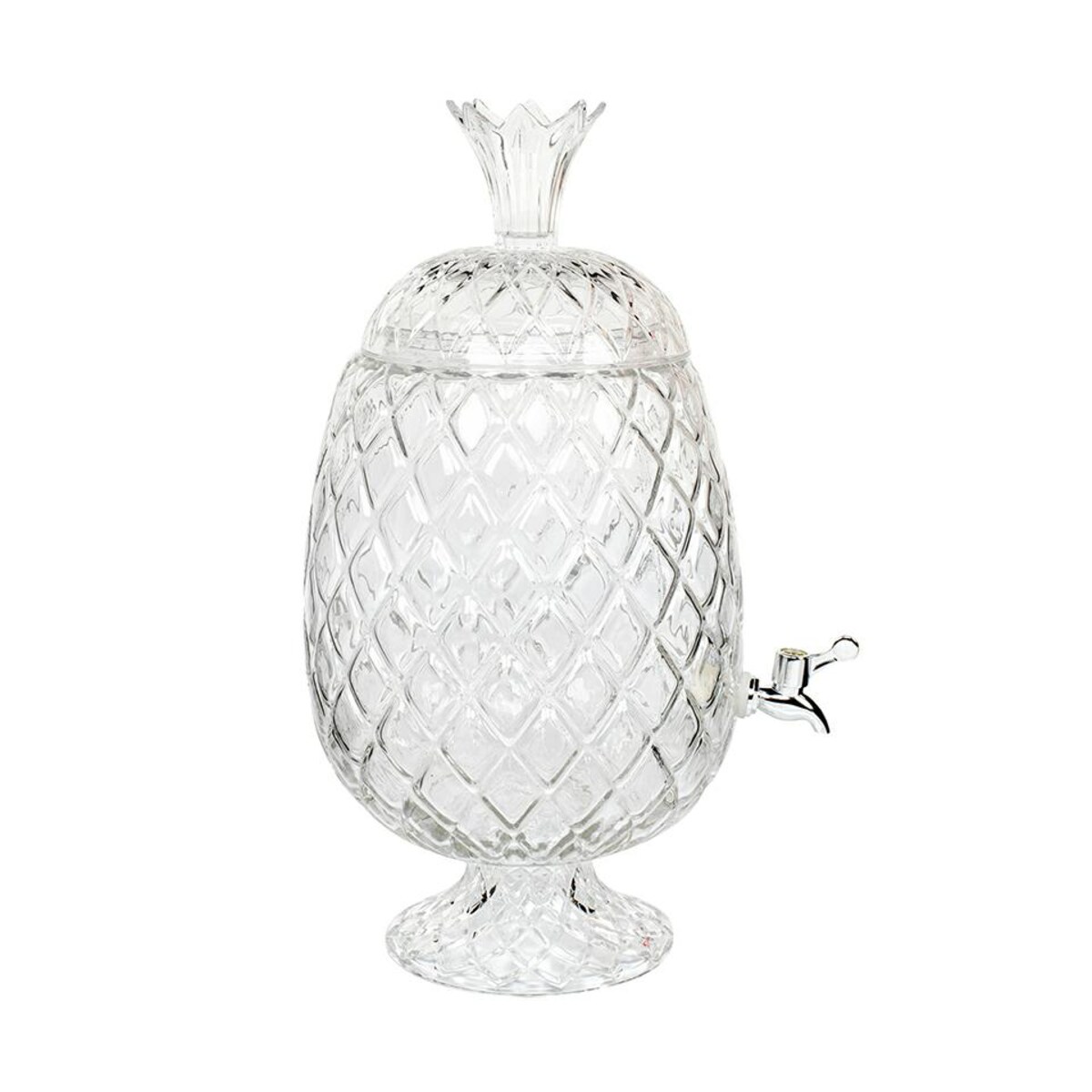 KARE dyspenser do napojów PINEAPPLE transparentny