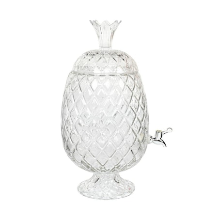 KARE dyspenser do napojów PINEAPPLE transparentny