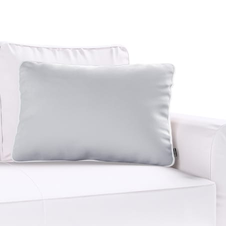 Poszewka Laura na poduszkę prostokątna 60 x 40 cm 60x40 srebrzysty szary