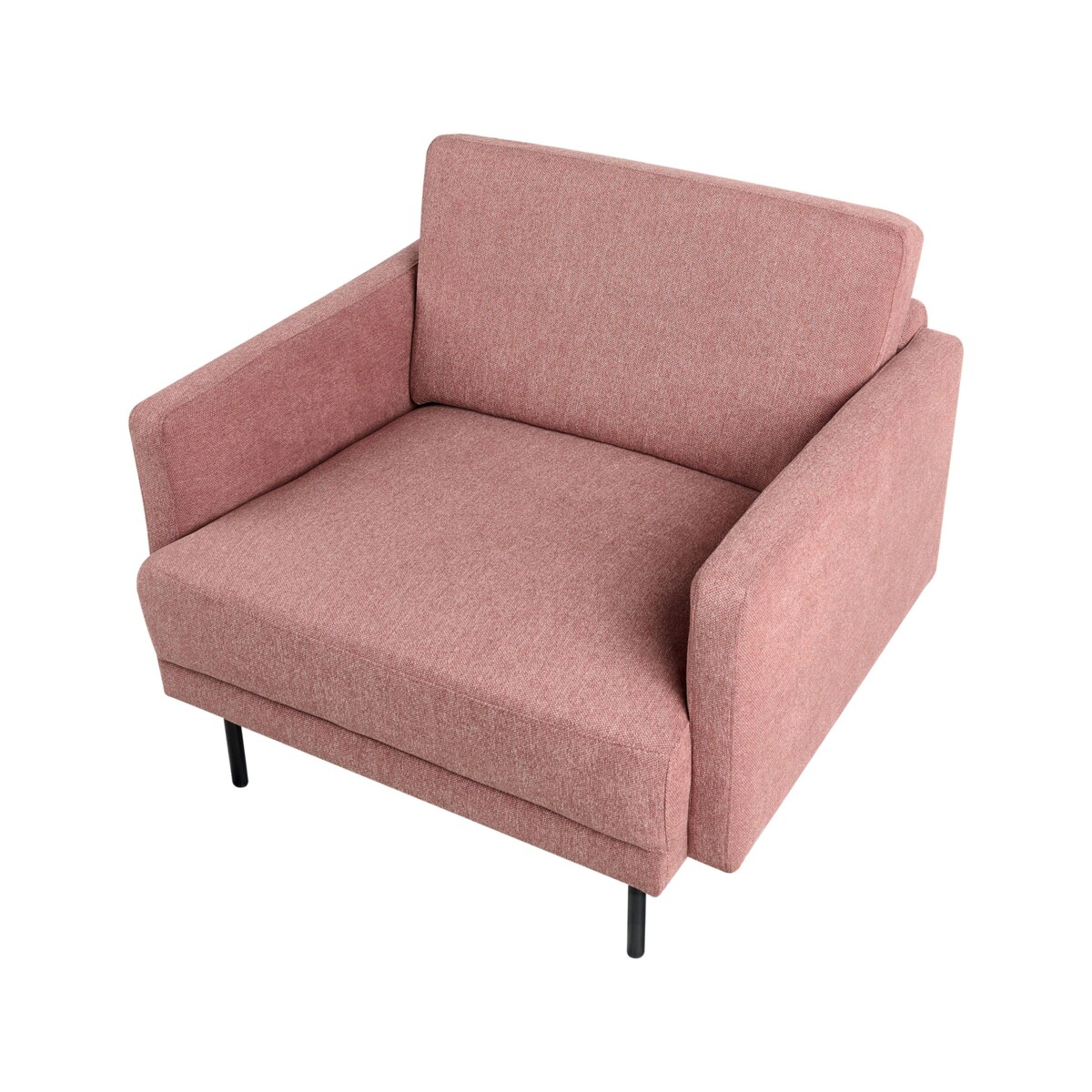 Fotel BREDA Różowy