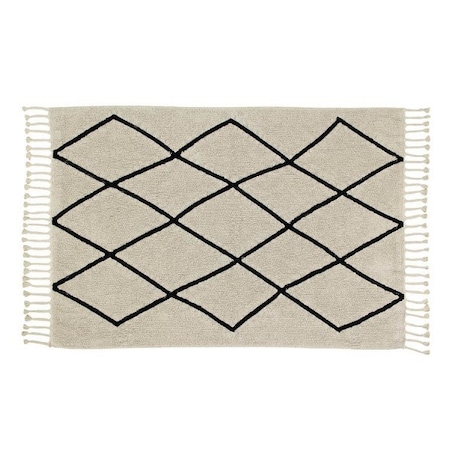 Dywan Bawełniany Bereber Beige 140x200 cm Lorena Canals