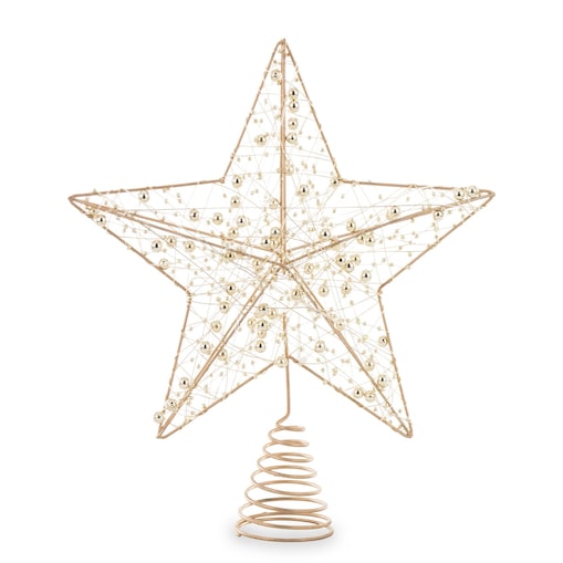 Gwiazda dekoracyjna LED 30x25x6 cm ANANDA na sprężynce
