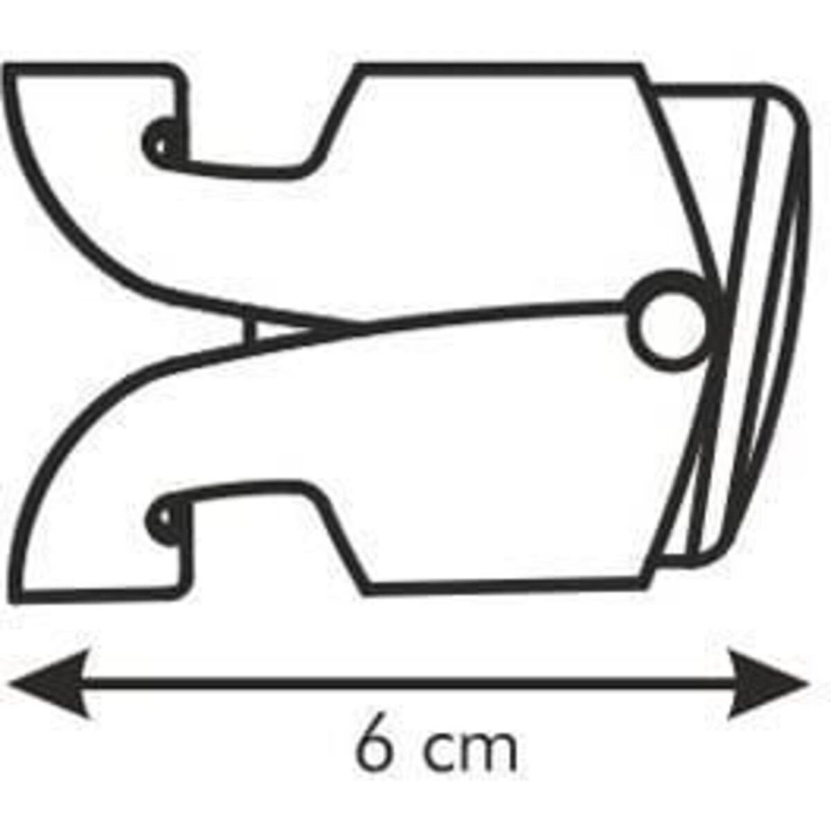 Korek do Szampana ze Stali Tescoma Presto Premium Szczelny Solidny