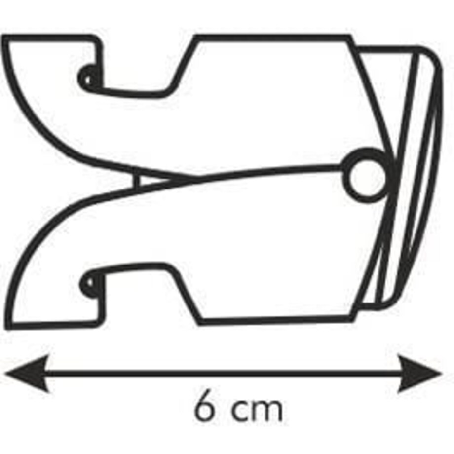 Korek do Szampana ze Stali Tescoma Presto Premium Szczelny Solidny
