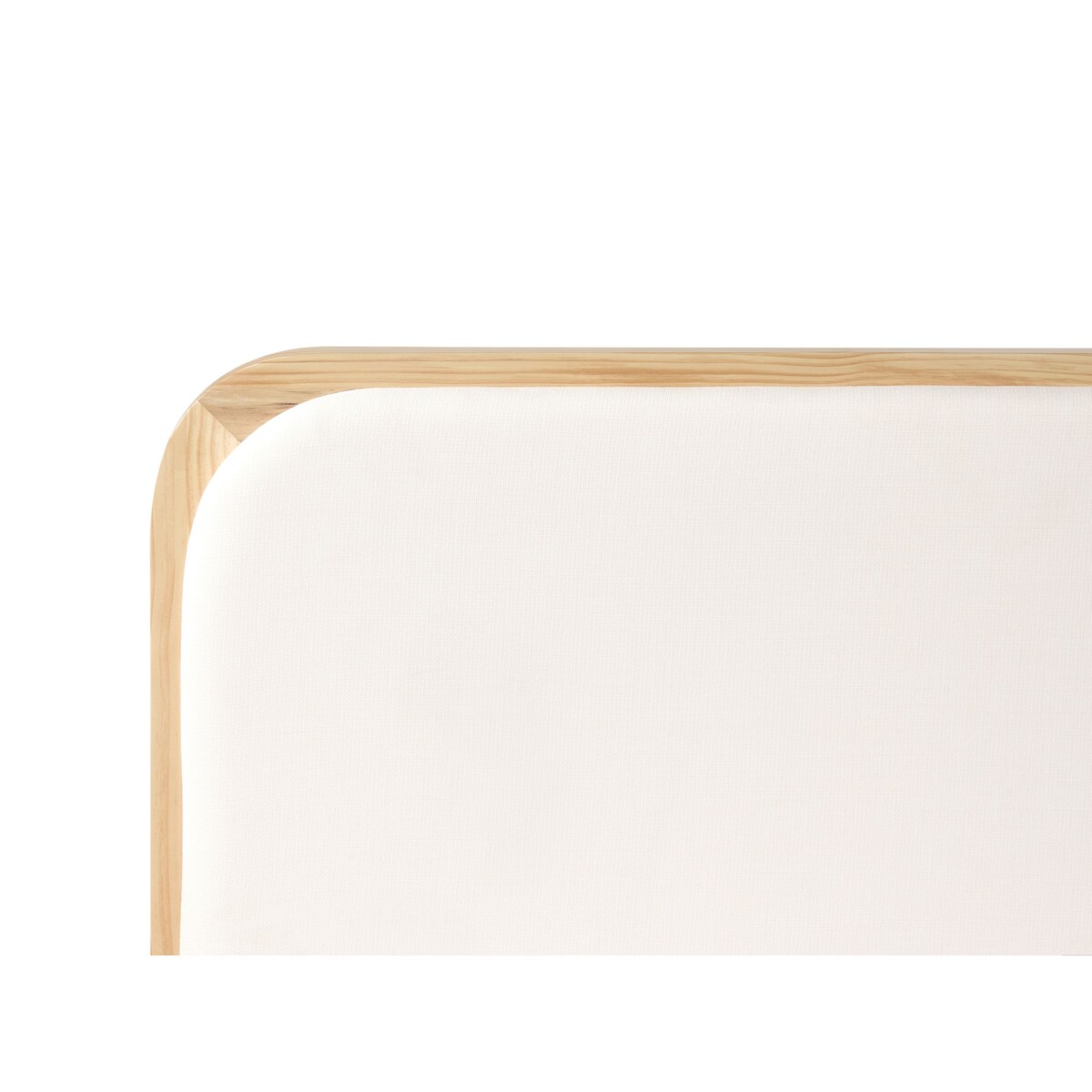 Łóżko Drewno sosnowe DOSCHES 180 x 200 cm Jasnobrązowy