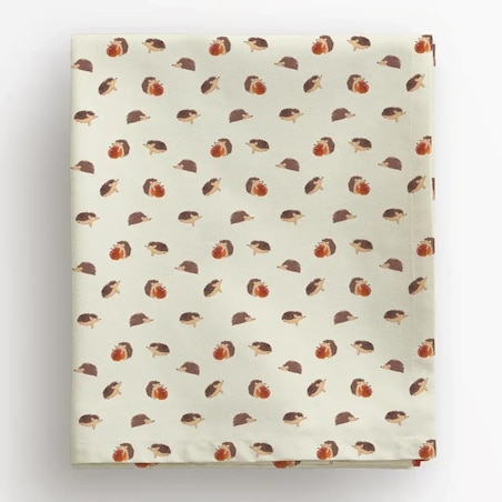 Obrus świąteczny - Jeżyki 140x320 cm