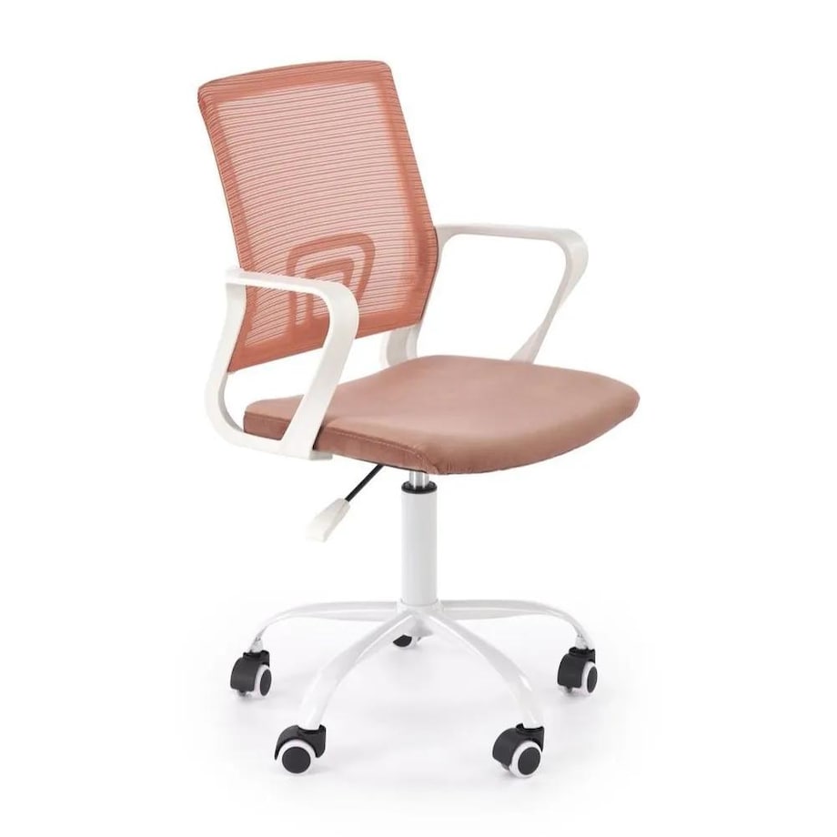 Fotel dziecięcy FRODO różowy/biały