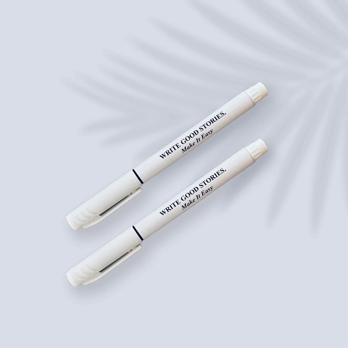 METALICZNY BIAŁY MARKER DO PODPISYWANIA ZDJĘĆ “NEW WRITE GOOD STORIES”