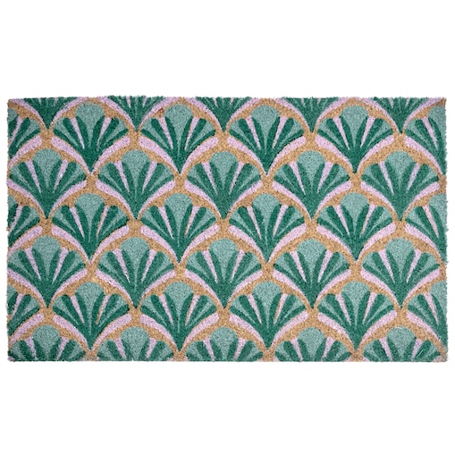 Wycieraczka TATALIK Zielony 45 x 75 cm Włókno kokosowe