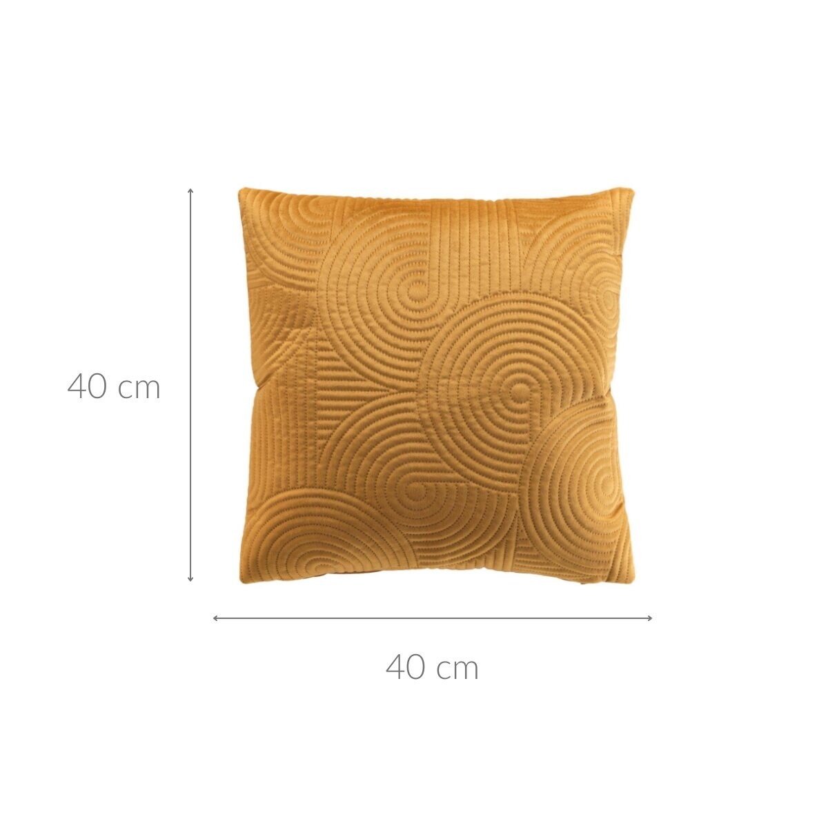Poduszka z dekoracyjną poszewką, 40 x 40 cm