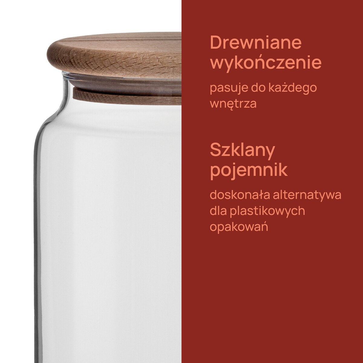 Pojemnik szklany Stor 20 cm
