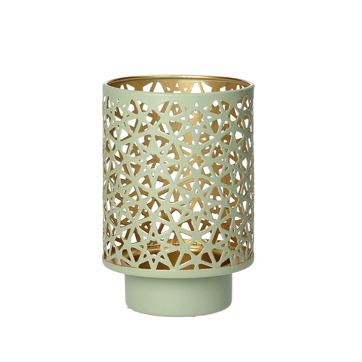 Lampion Antlia 13 cm mint, 9x13 cm