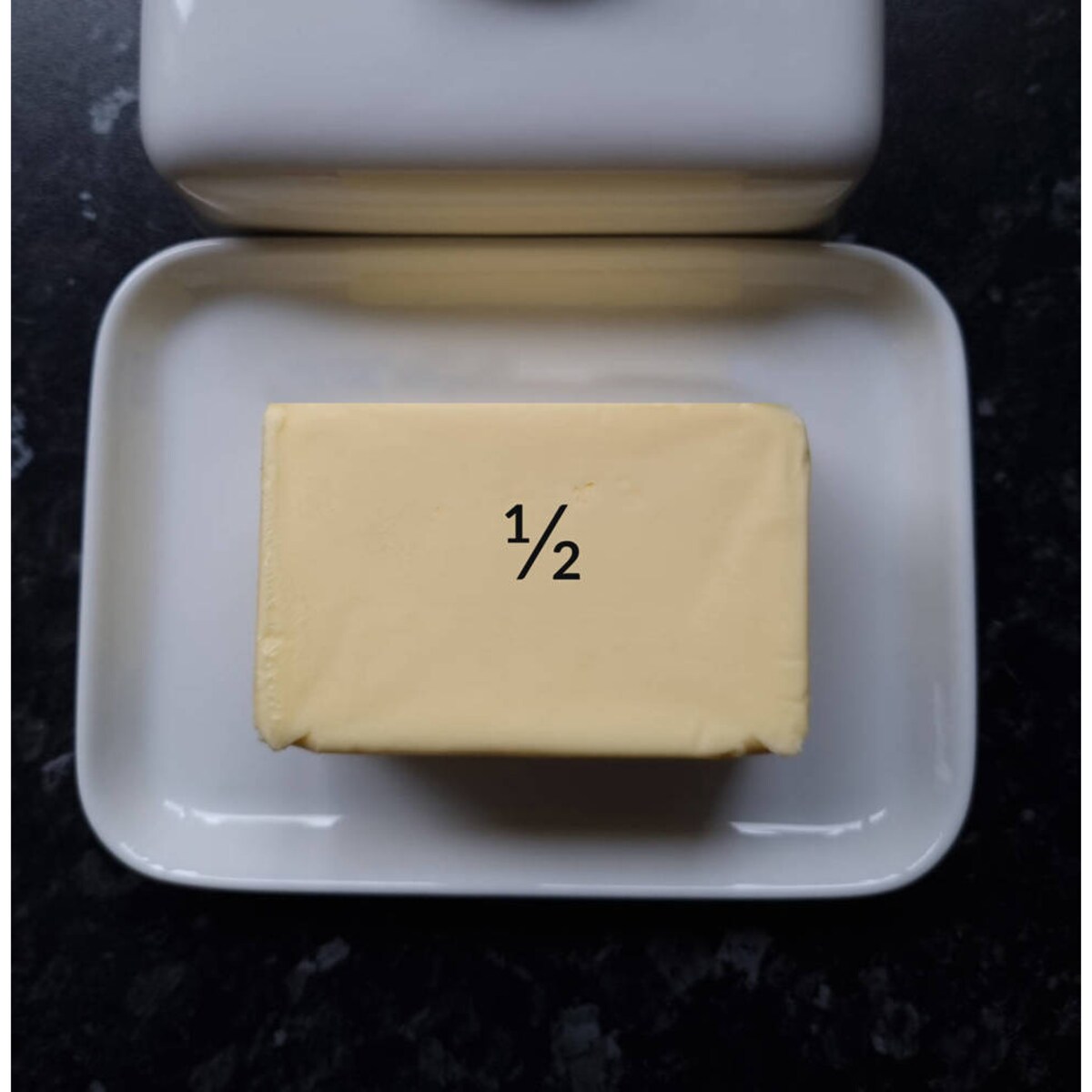 Maselniczka ceramiczna zamykana mała, EH Excellent Houseware