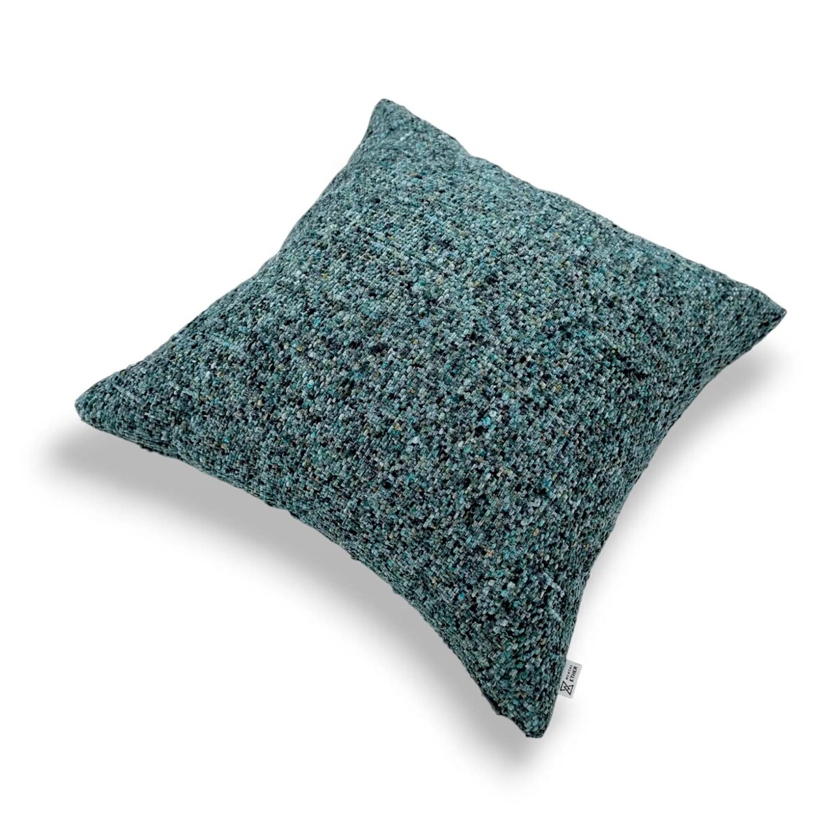 Morska poduszka dekoracyjna 45x45 Fiord - morska zieleń