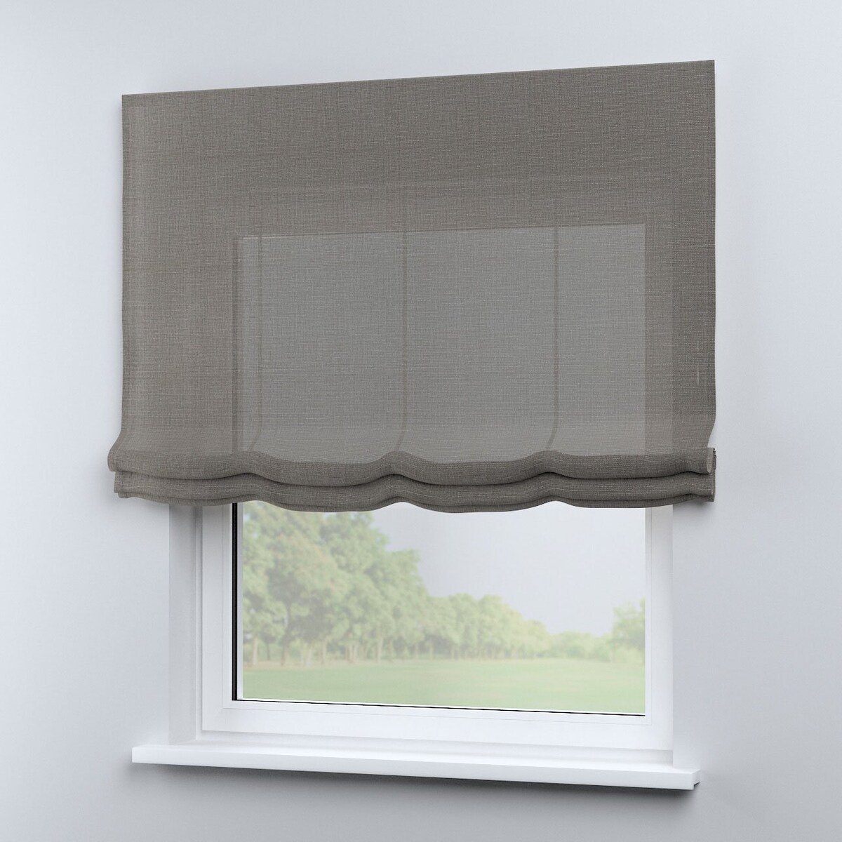 Roleta rzymska Wenecja, szary, Alara Premium