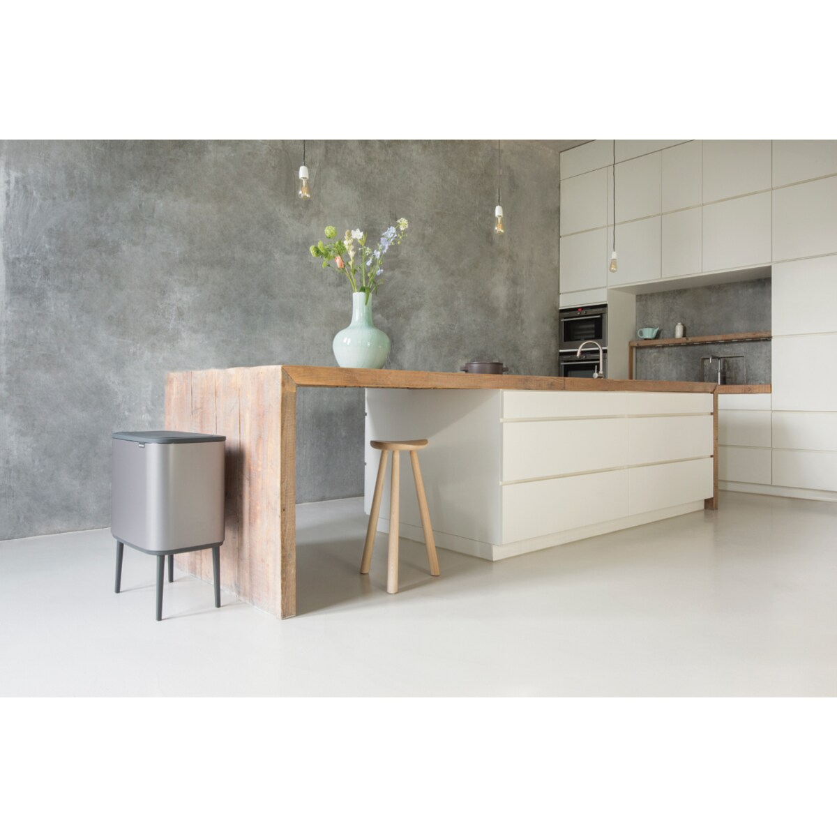 Kosz na śmieci Touch Bin Bo 3 x 11l platin 316104