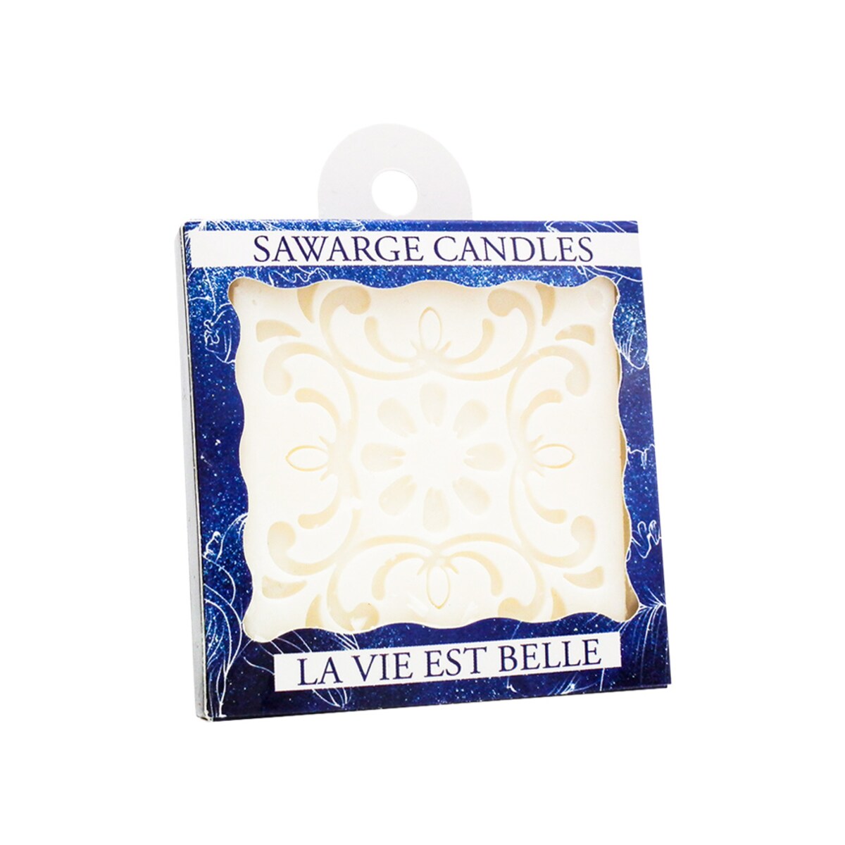 Zapachowa zawieszka do szafy wosk sojowy La Vie Est Belle