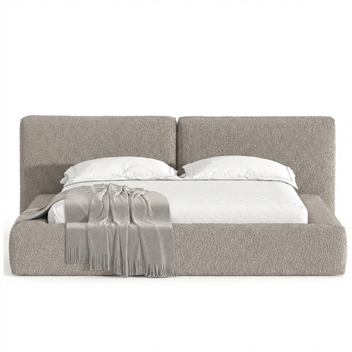 Łóżko Tapicerowane Noble 120X200 Stelaż Pojemnik Na Pościel Abriamo 03