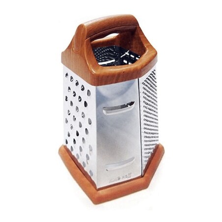 Tarka 6-krawedziowa do warzyw warzyw sera czekolady 20cm KINGHOFF