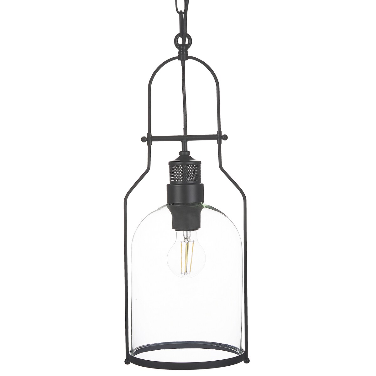 Lampa wisząca BASHILO Metal Czarny