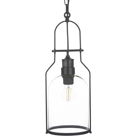 Lampa wisząca BASHILO Metal Czarny
