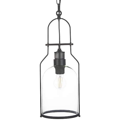 Lampa wisząca BASHILO Metal Czarny