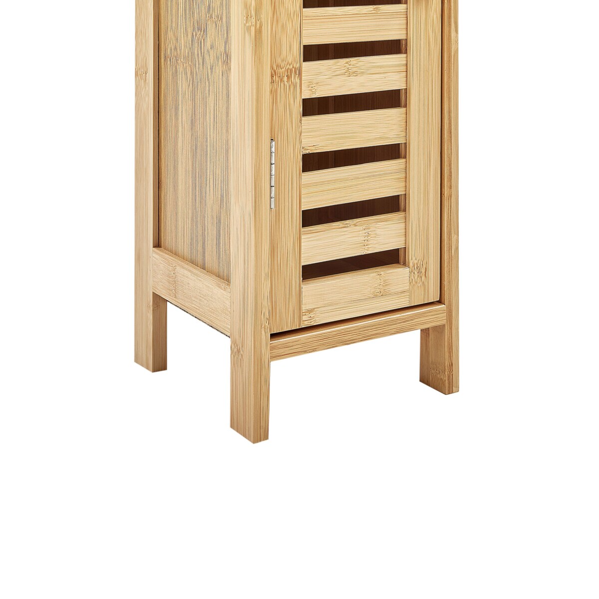 Szafka na papier toaletowy OLATHE Drewno bambusowe Jasnobrązowy