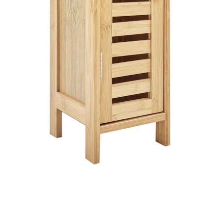 Szafka na papier toaletowy OLATHE Drewno bambusowe Jasnobrązowy