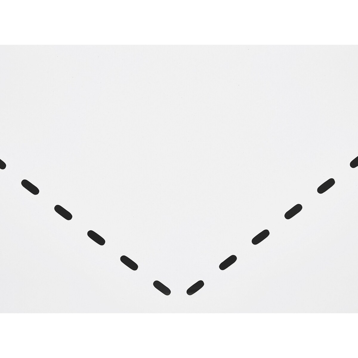 Komoda metalowa biała MATANA