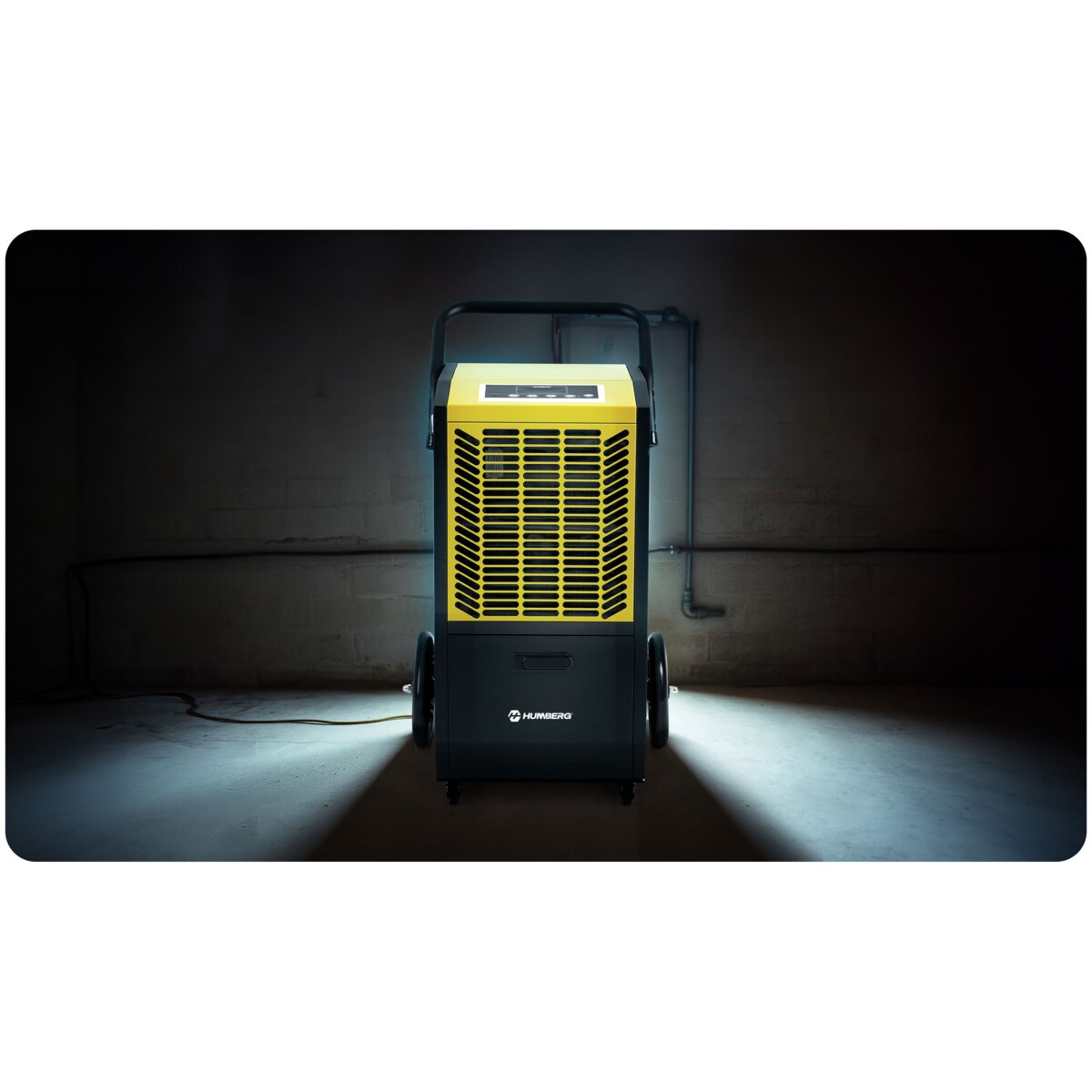 Osuszacz powietrza przemysłowy pochłaniacz wilgoci Humberg