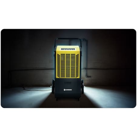 Osuszacz powietrza przemysłowy pochłaniacz wilgoci Humberg