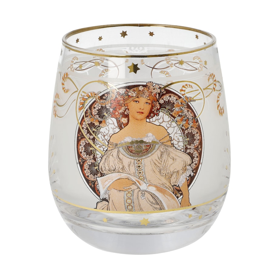Świecznik 9,5 cm - A. Mucha - Dreaming - Goebel