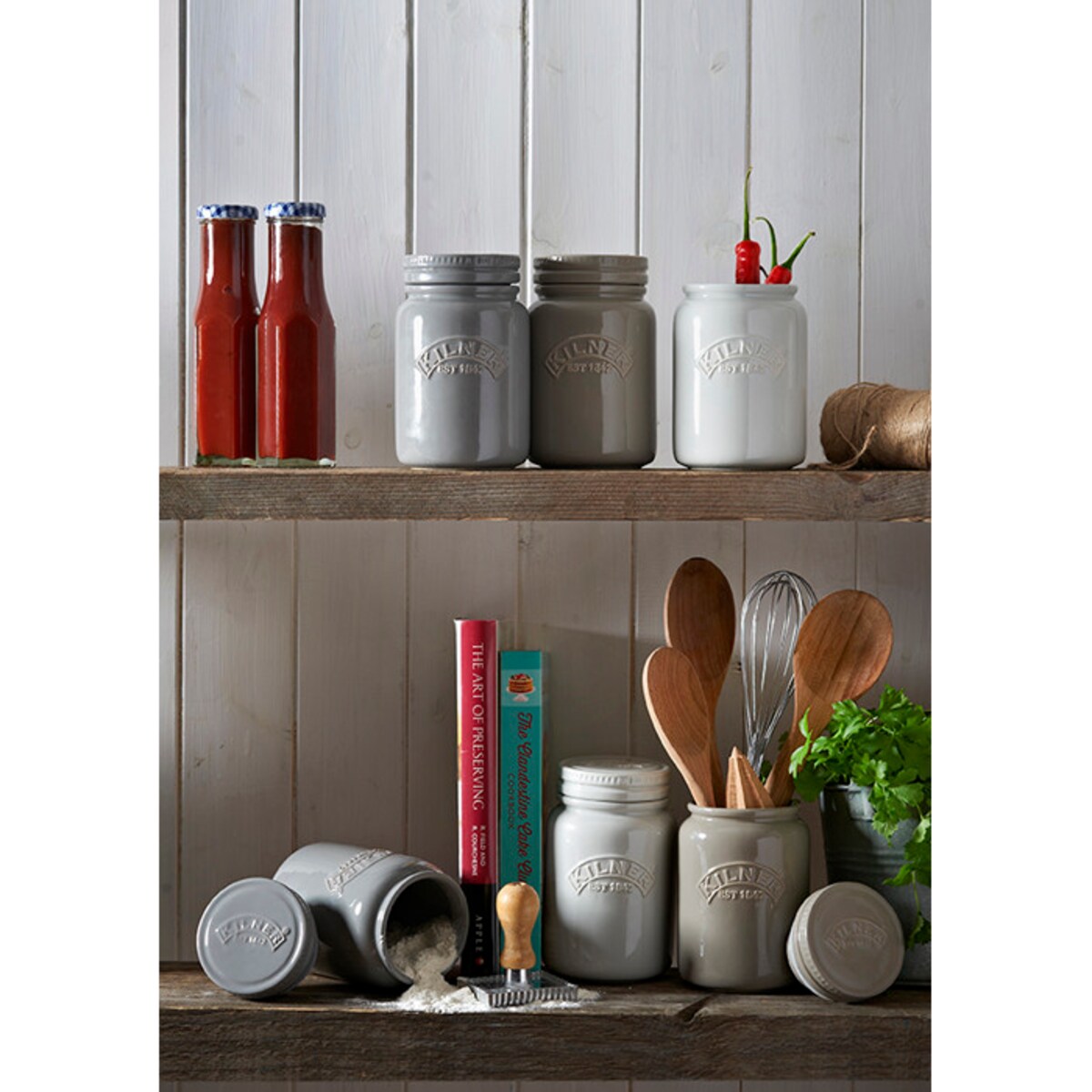 Pojemnik kremowy Pebble, Kilner