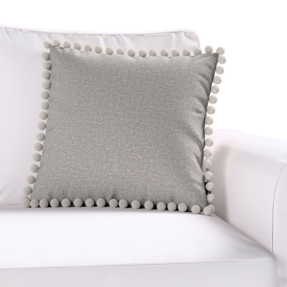 Poszewka Wera na poduszkę 45x45 szary