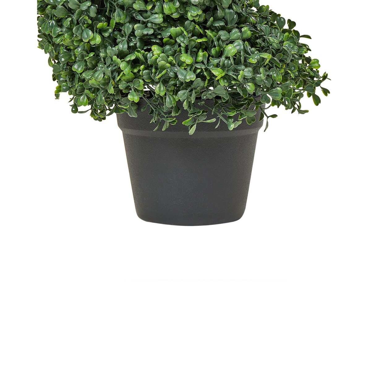 Sztuczna roślina BOXWOOD SPIRAL TREE 120 cm Zielony