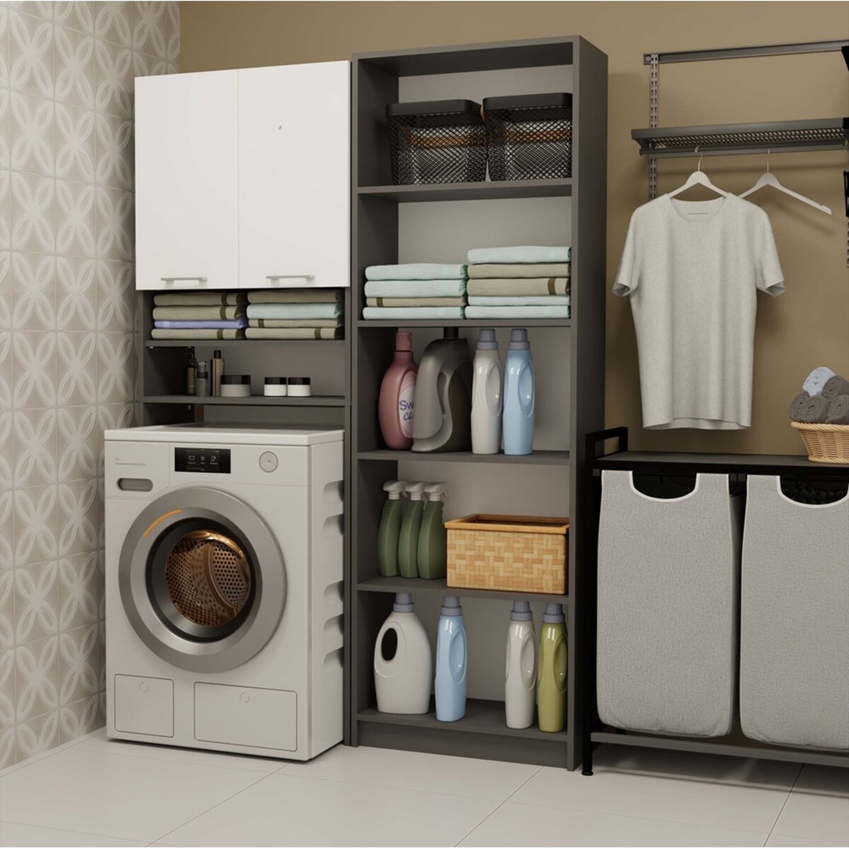 Szafka na pralkę Pola DK ANTBIA