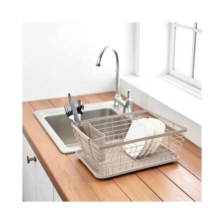 Brunbeste suszarka do naczyń z ociekaczem i tacą 63255